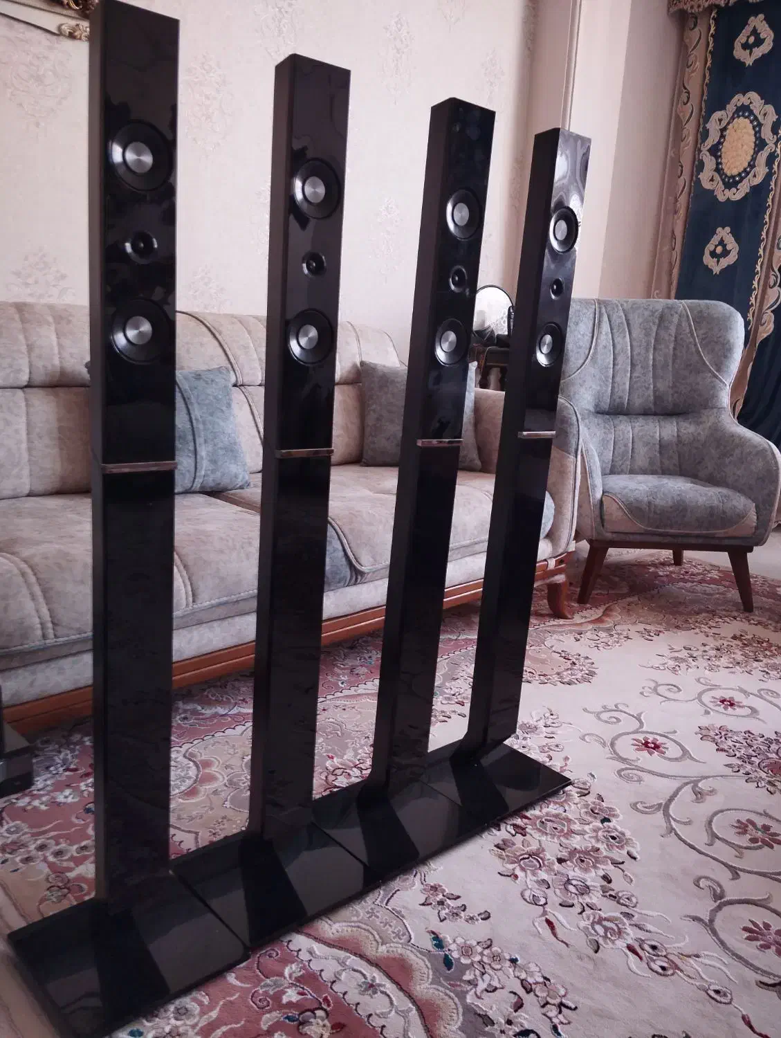 سینما خانواده سامسونگ|سیستم صوتی خانگی|سمنان, |دیوار