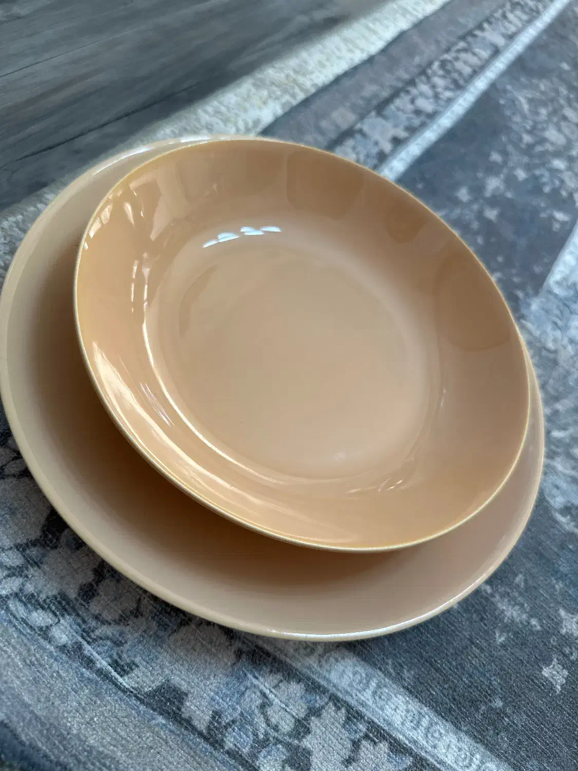 ظرف رنگی ۶نفره|ظروف سرو و پذیرایی|ری, دولت‌آباد|دیوار