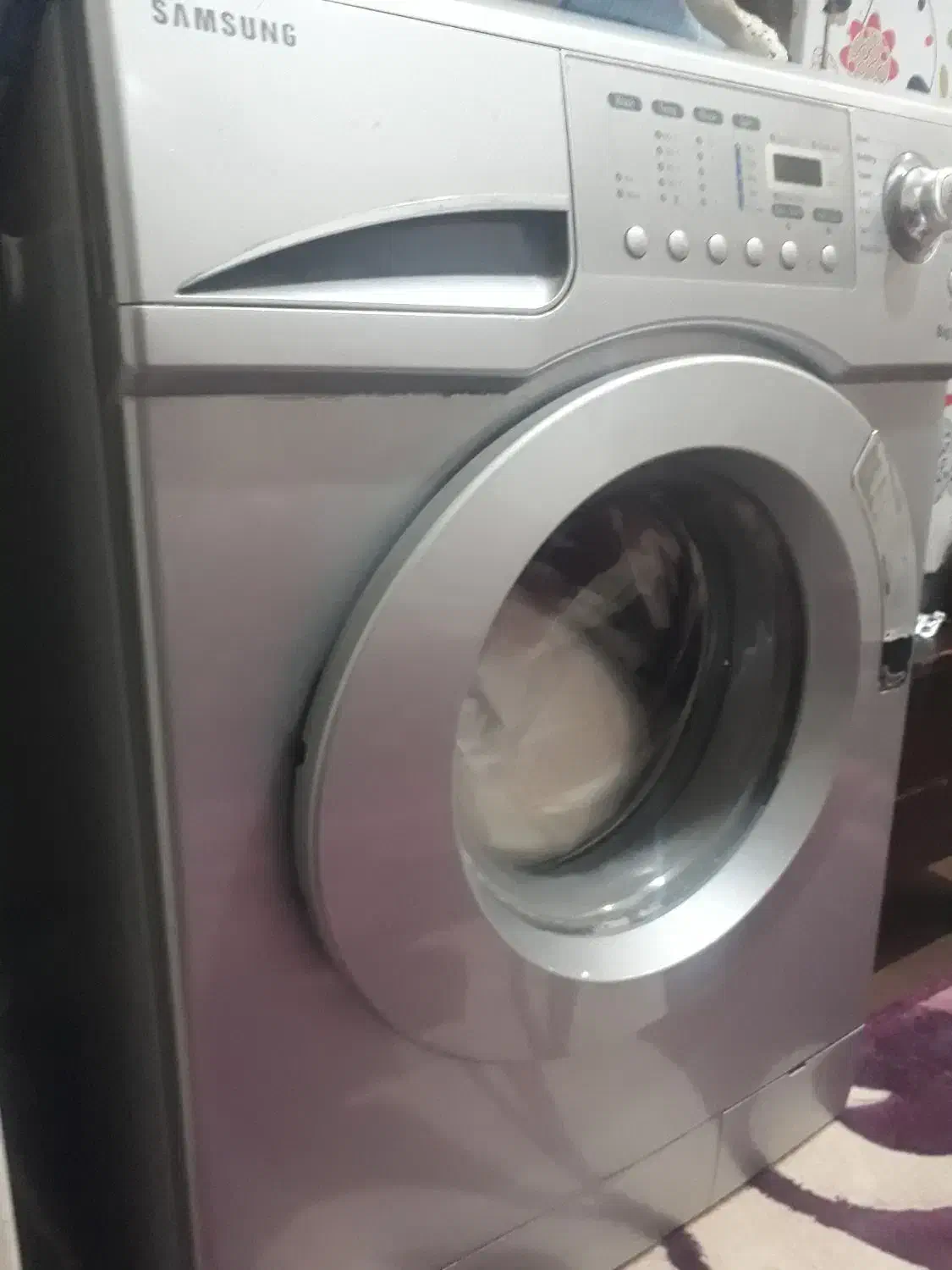 لباسشویی سامسونگ|ماشین لباسشویی و خشک‌کن لباس|اهواز, سلطانمنش|دیوار