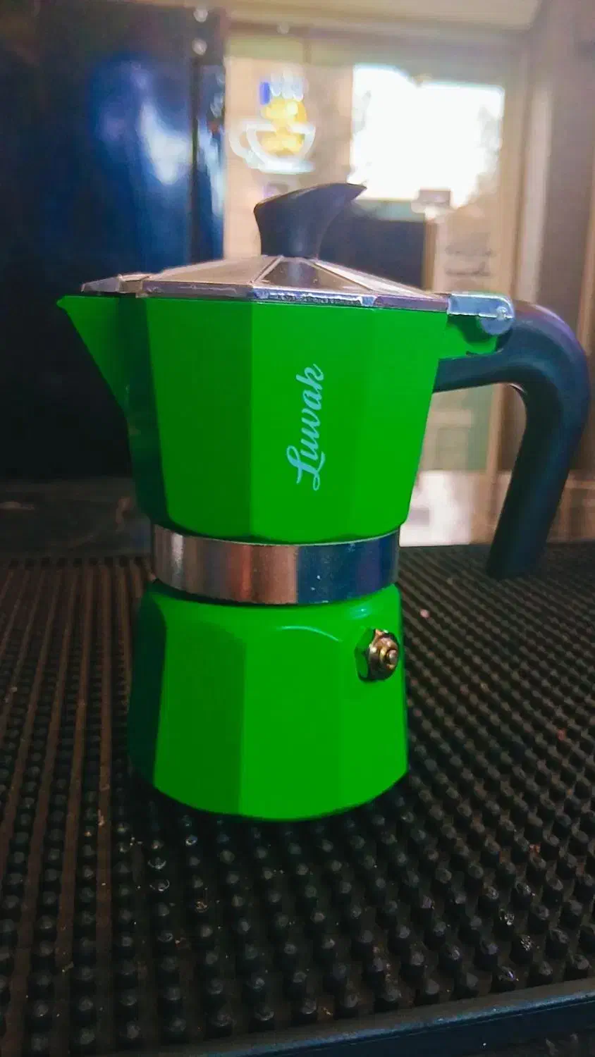 موکاپات ۲ کاپ اصلی|قوری، کتری، قهوهساز دستی|قم, علی آباد سعدگان|دیوار