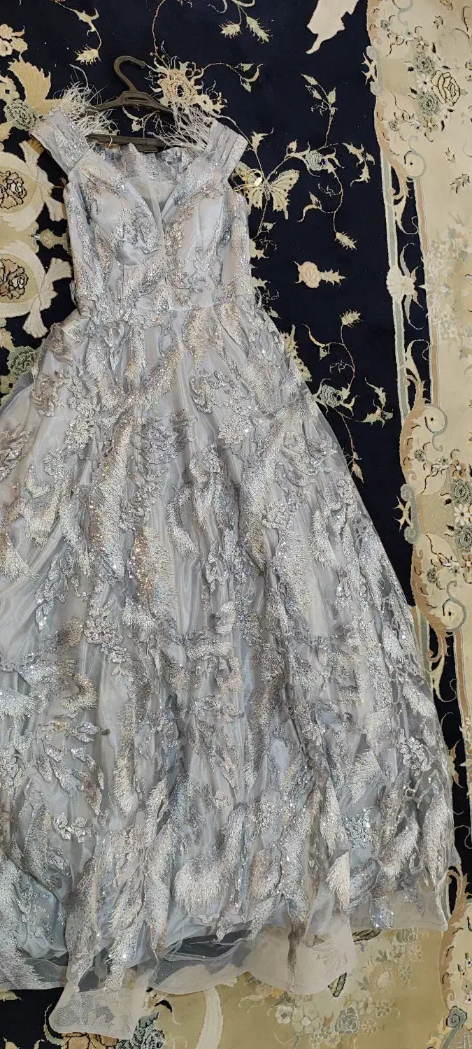 پیراهن مجلسی برند lagonsa ترک|لباس|چهاردانگه (تهران), |دیوار