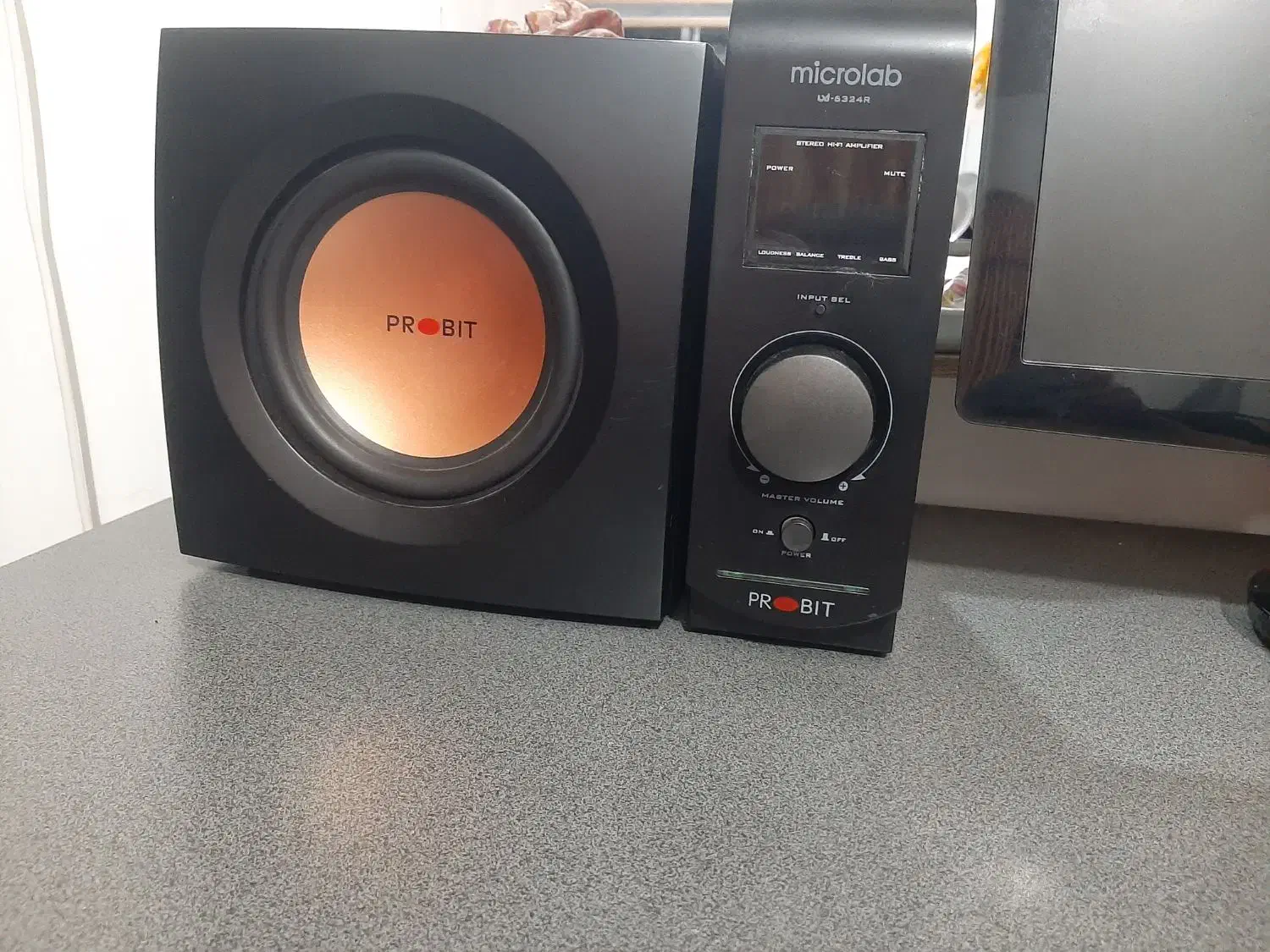 باند حرفه ای میکرو لب|سیستم صوتی خانگی|ضیابر, |دیوار