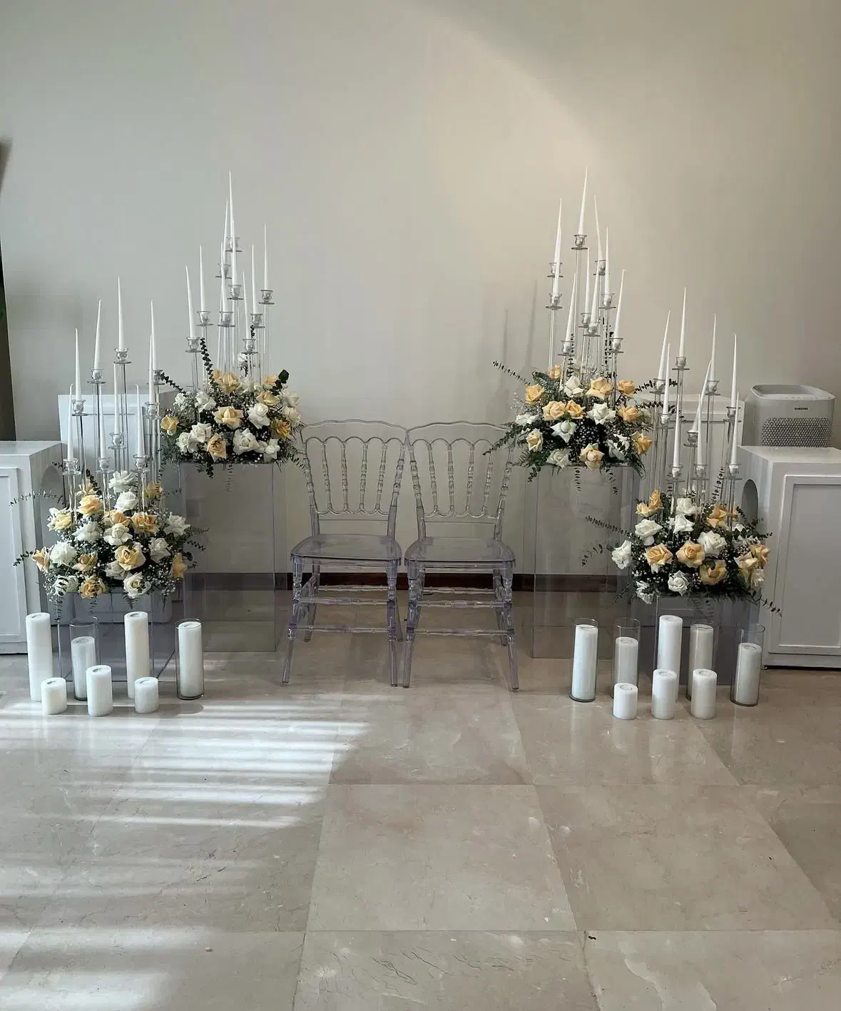 اجاره میزوصندلی گل آرایی وبادکنک آرایی بصورت تخصصی|خدمات پذیرایی، مراسم|تهران, والفجر (افسریه)|دیوار