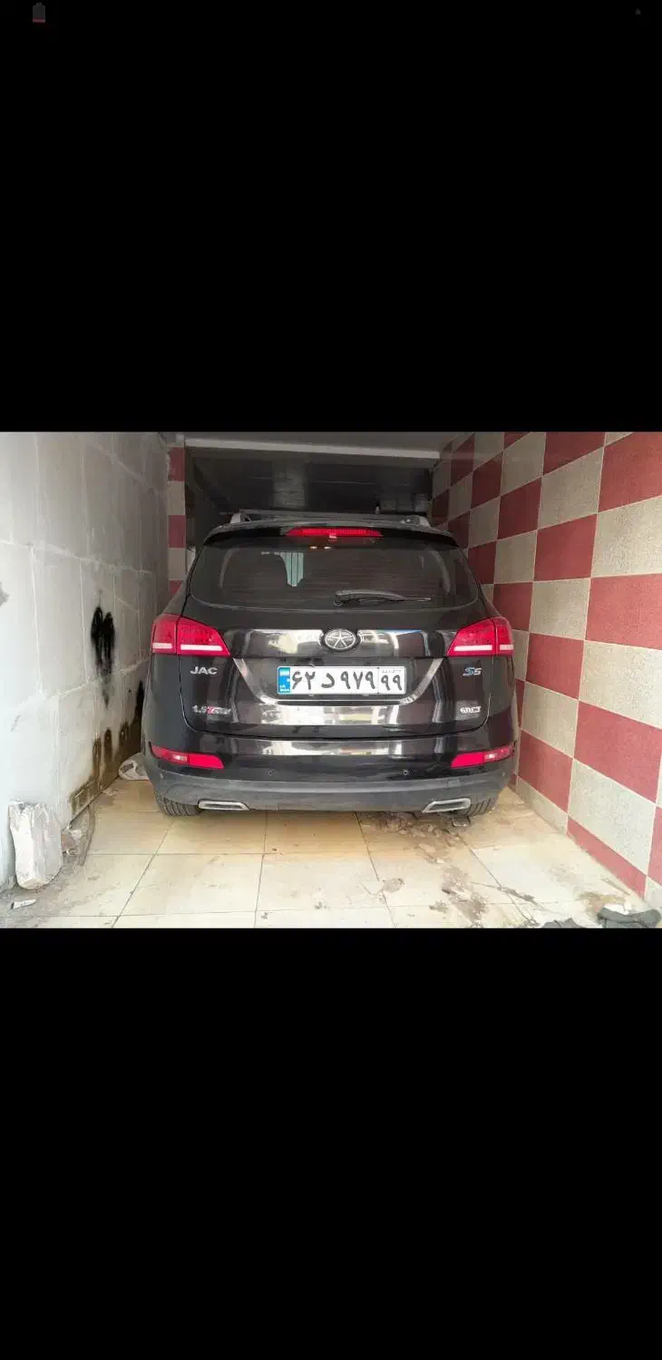 جک s5  مدل ۱۴۰۲|خودرو سواری و وانت|اردبیل, |دیوار