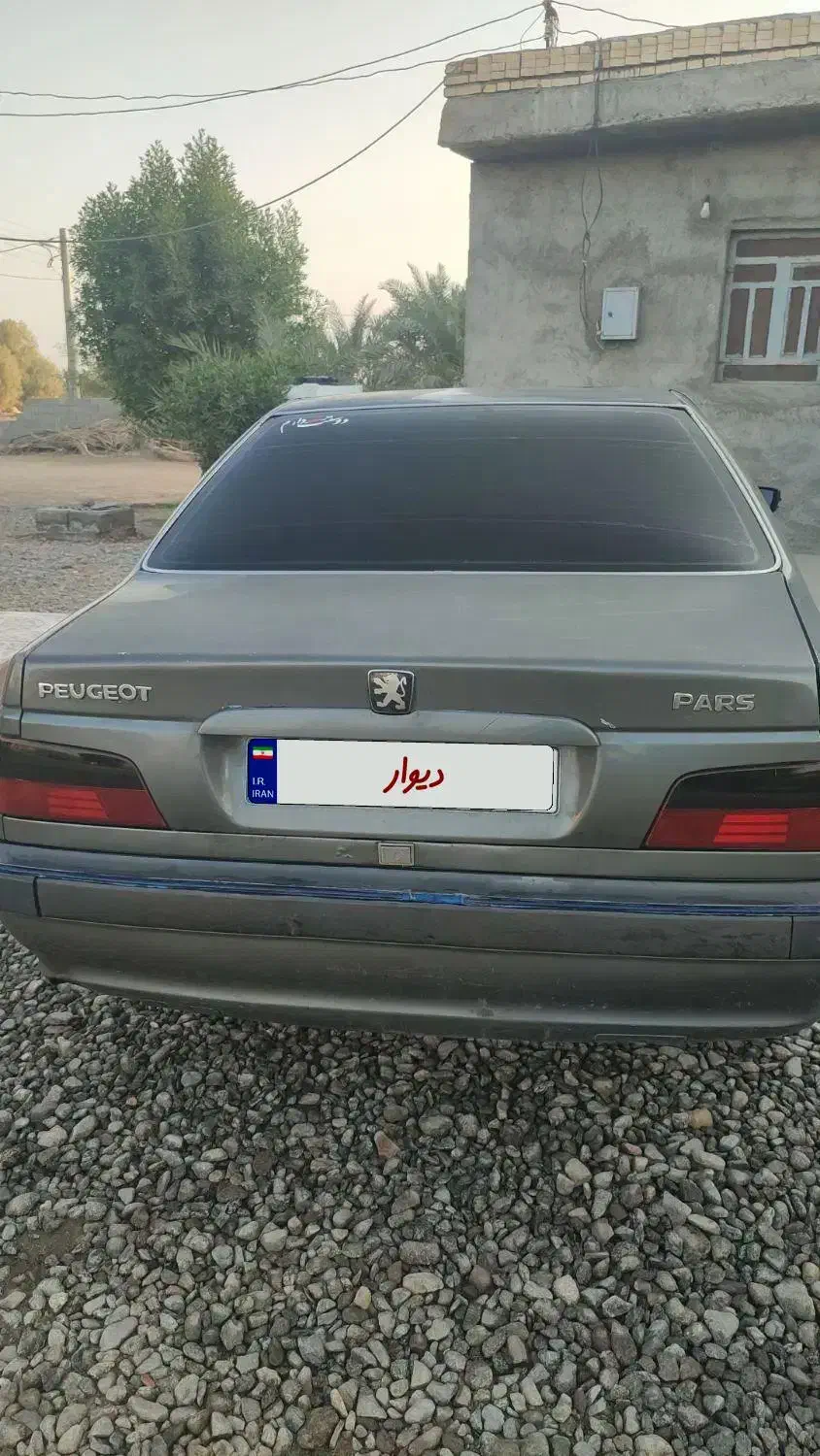 پارس|خودرو سواری و وانت|قلعه گنج, |دیوار