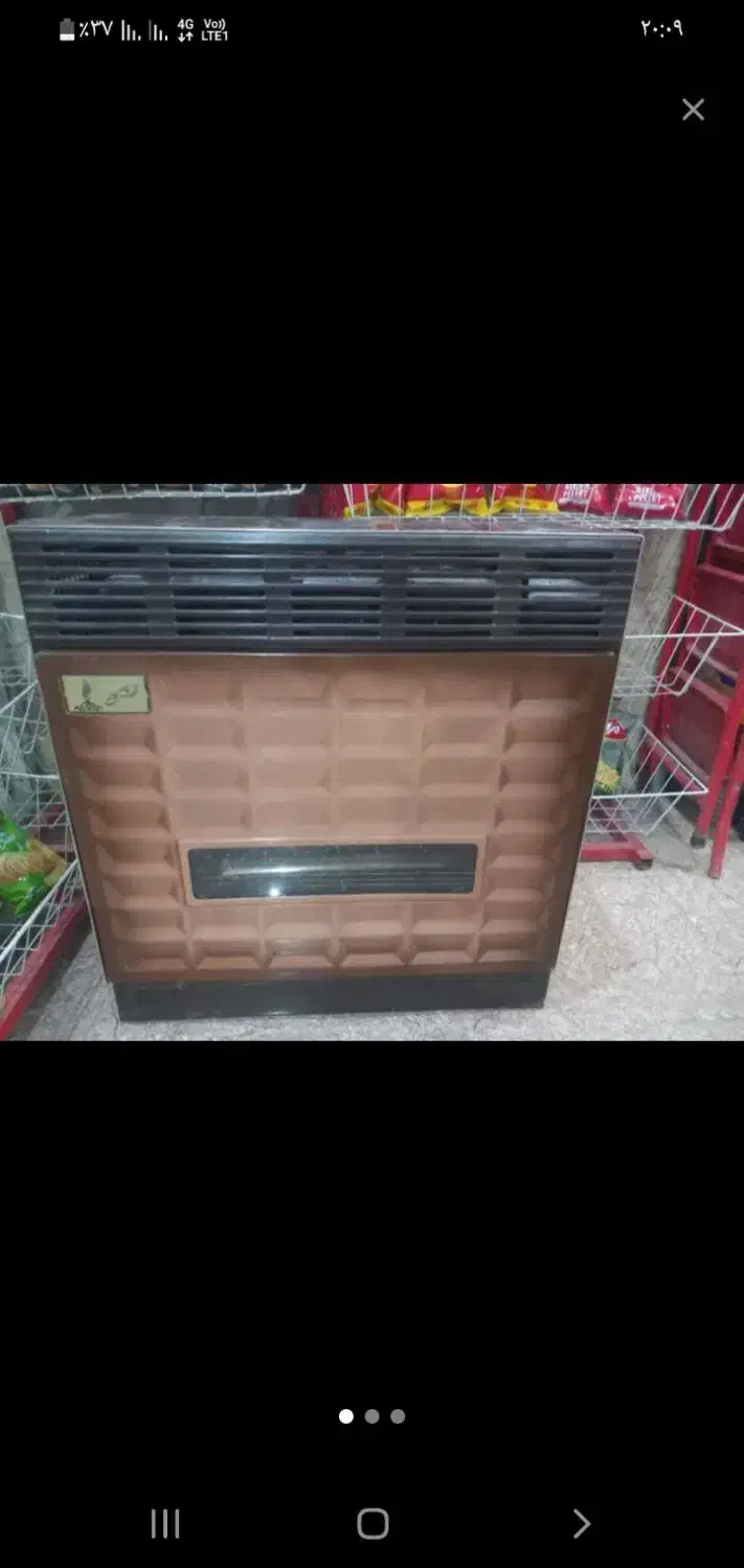 بخاری سالم|بخاری، هیتر، شومینه|صومعه‌سرا, |دیوار