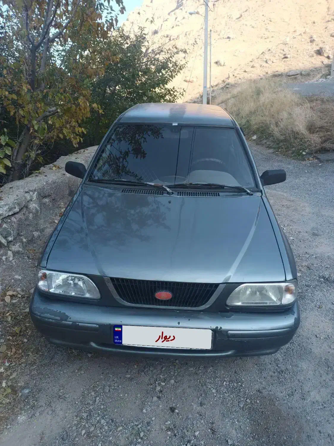 پراید ۱۴۱ مدل ۸۷ دوگانه|خودرو سواری و وانت|ماکو, |دیوار