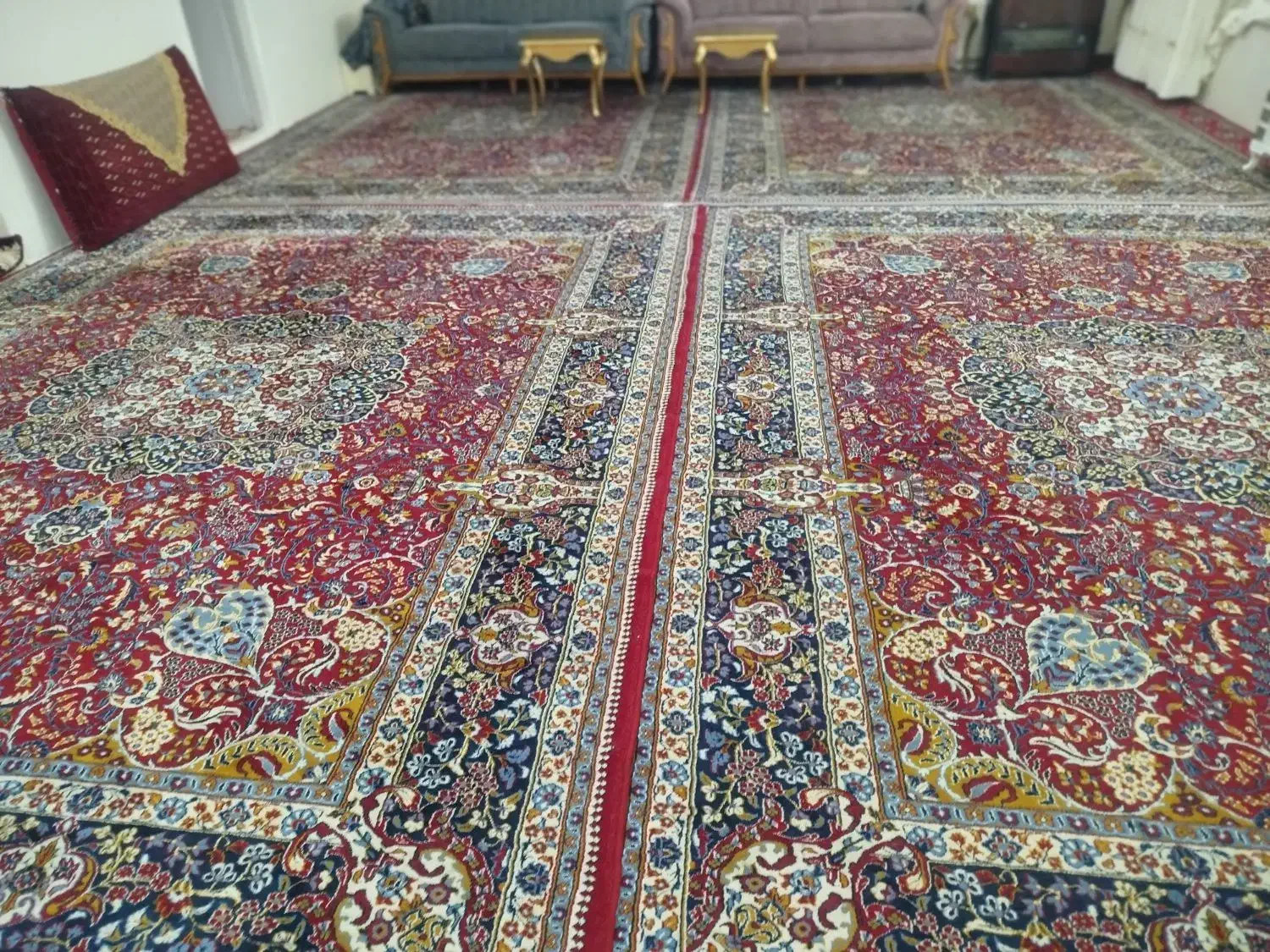 فرش|فرش|مشهد, اسماعیل آباد|دیوار