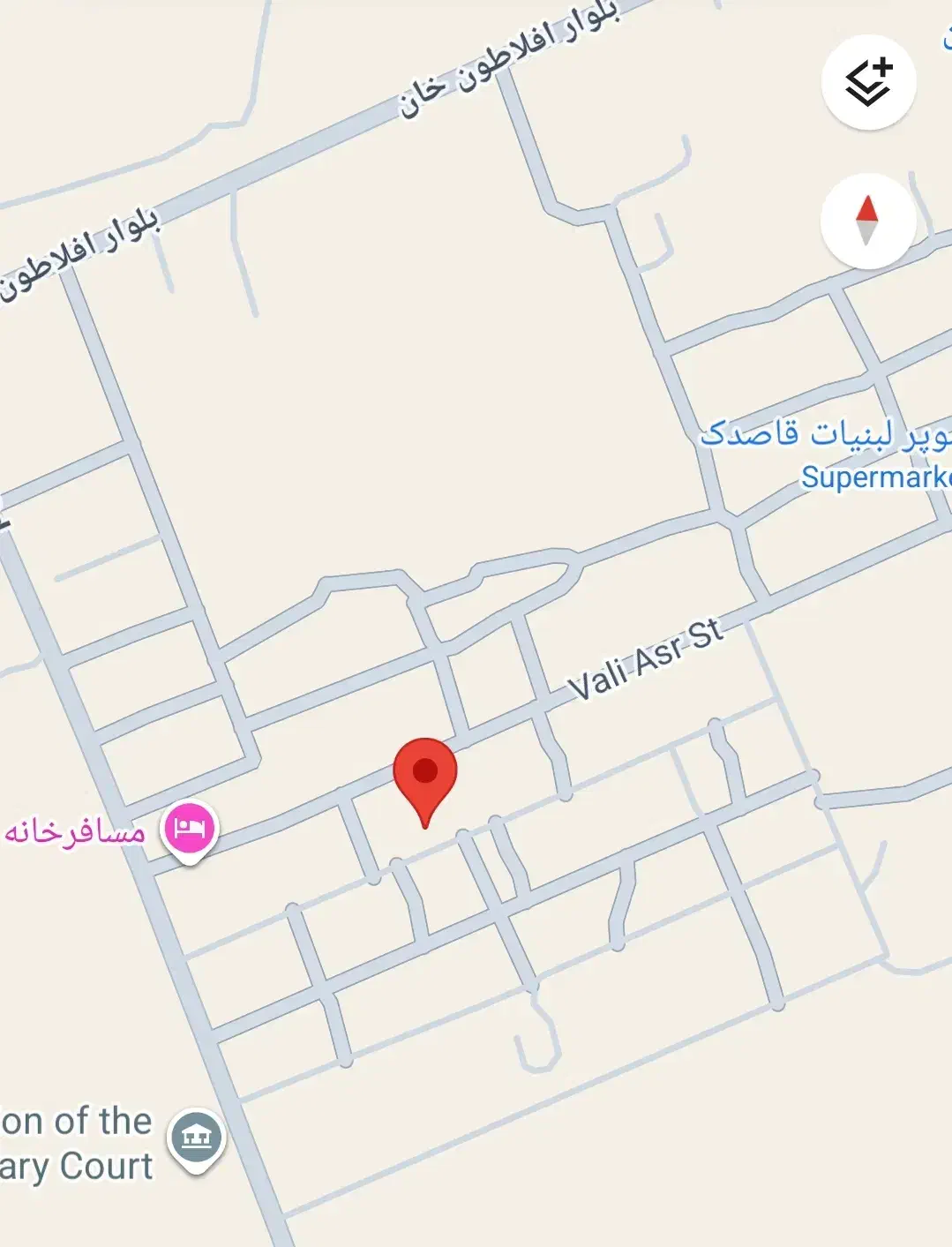 زمین مسکونی بهترین موقعیت در راین|فروش زمین و ملک کلنگی|راین, |دیوار