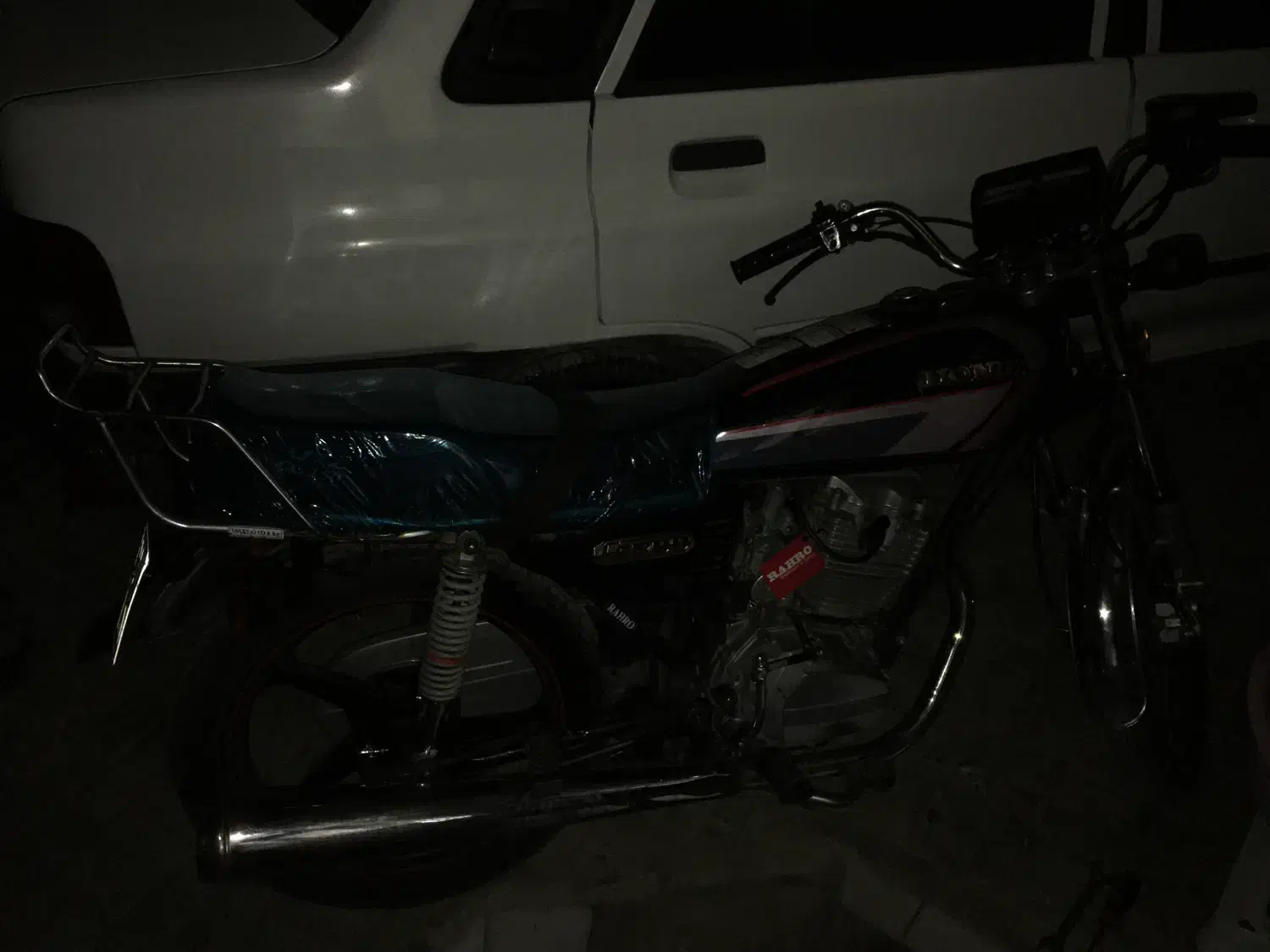 هندا۲۰۰|موتورسیکلت|کرج, کمال‌شهر|دیوار