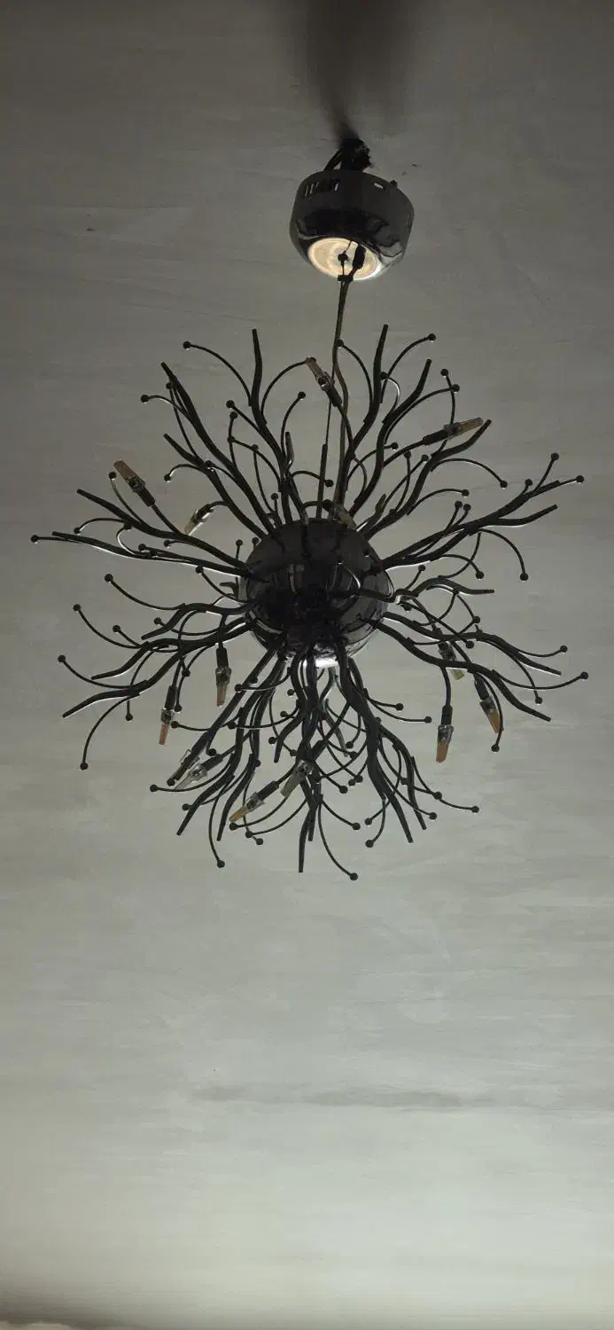 لوستروآباژور|لوستر و چراغ آویز|قیامدشت - خاورشهر, |دیوار