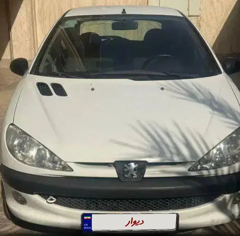 فروش 206سفید 89|خودرو سواری و وانت|شاندیز, |دیوار