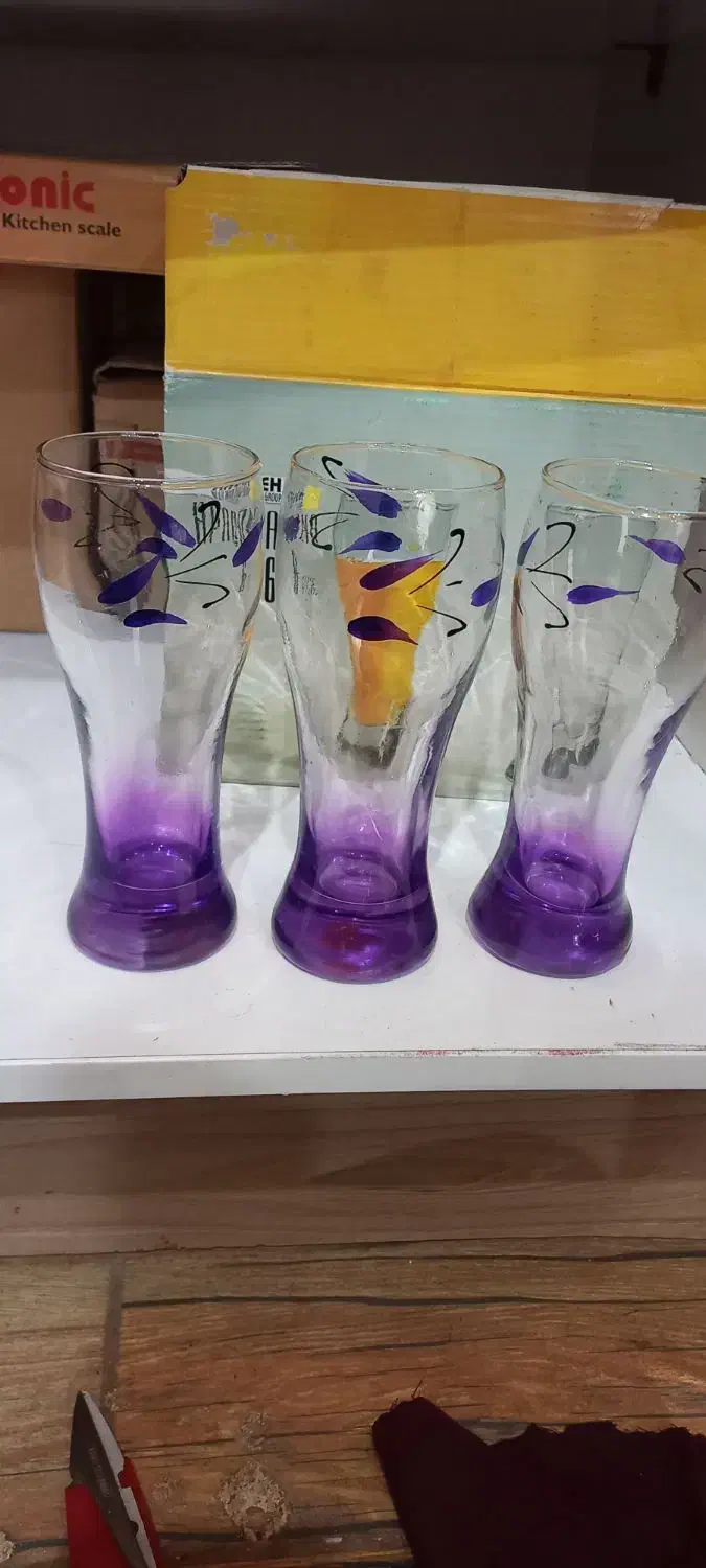 لیوان و کاسه|ظروف سرو و پذیرایی|بندر امام خمینی, |دیوار