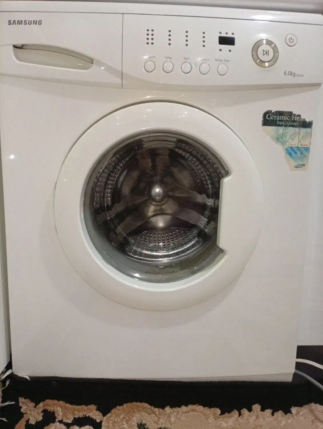 لباسشویی ۶کیلویی سامسونگ اصل|ماشین لباسشویی و خشککن لباس|گلستان (تهران), |دیوار