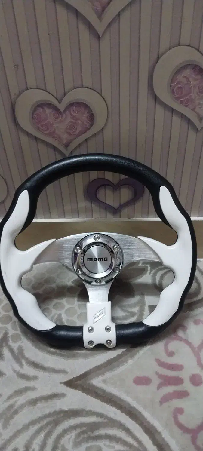 فرمان اسپرت مومو،سر اگزوز،سر دنده،منبع اگزوز اسپرت|قطعات یدکی و لوازم جانبی|تهران, خلیج فارس|دیوار