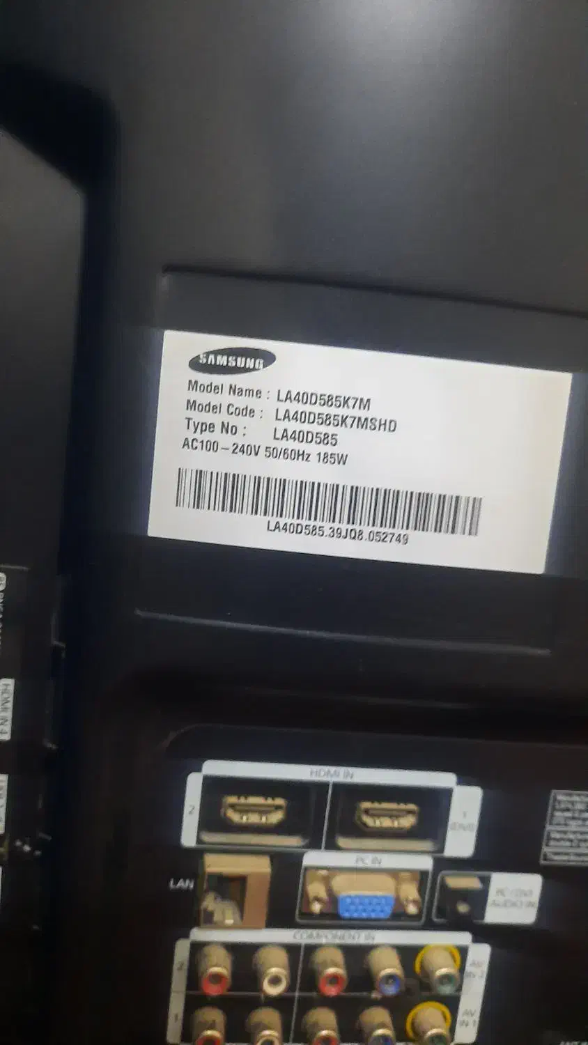 فروش۲ال سی دی سامسونگ وشارپ۴۲اینج|تلویزیون و پروژکتور|بهبهان, |دیوار