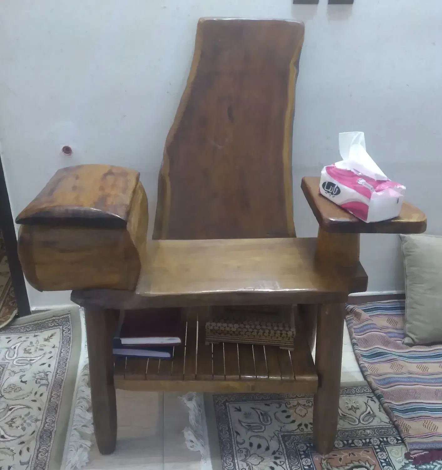 میز تلفن چوب گردو|میز تلفن|اصفهان, جلالیه|دیوار