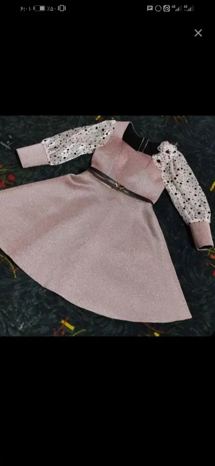 لباس مجلسی دخترانه نو مناسب 14 سال|لباس|قم, جمکران|دیوار