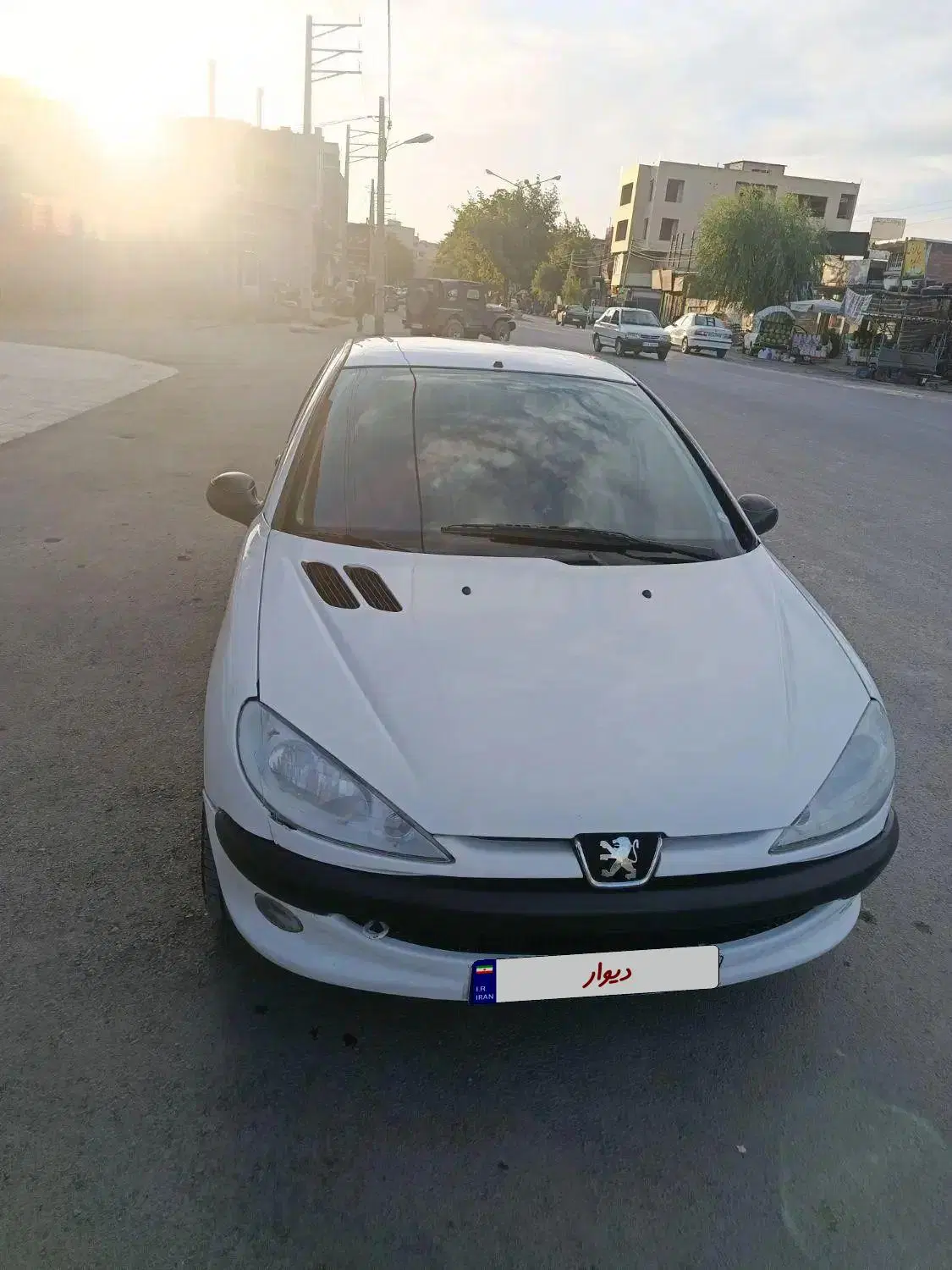 206مدل 89|خودرو سواری و وانت|بوکان, |دیوار