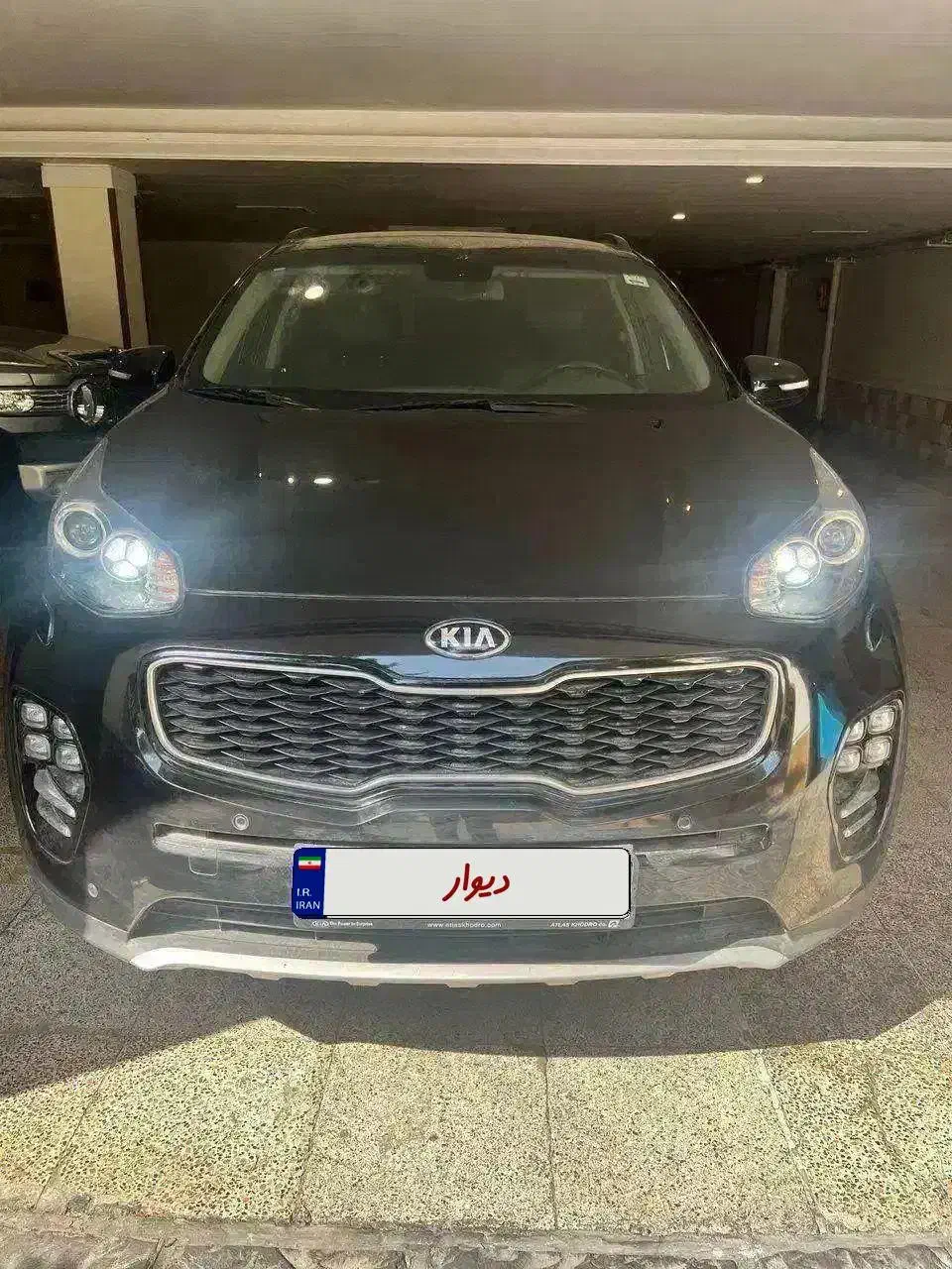 اسپورتج 2017 GT line تک برگ سند فول شرکتی ۲۵۰۰cc|خودرو سواری و وانت|تهران, اقدسیه|دیوار