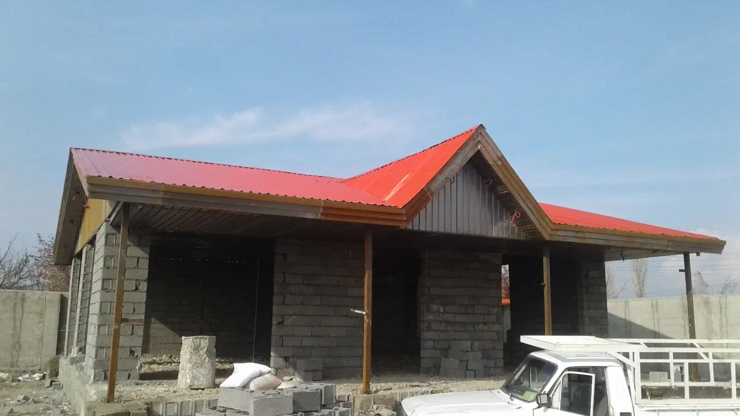 اجرای سوله ویلا ورق شیروانی|خدمات پیشه و مهارت|مشهد, خواجه ربیع|دیوار