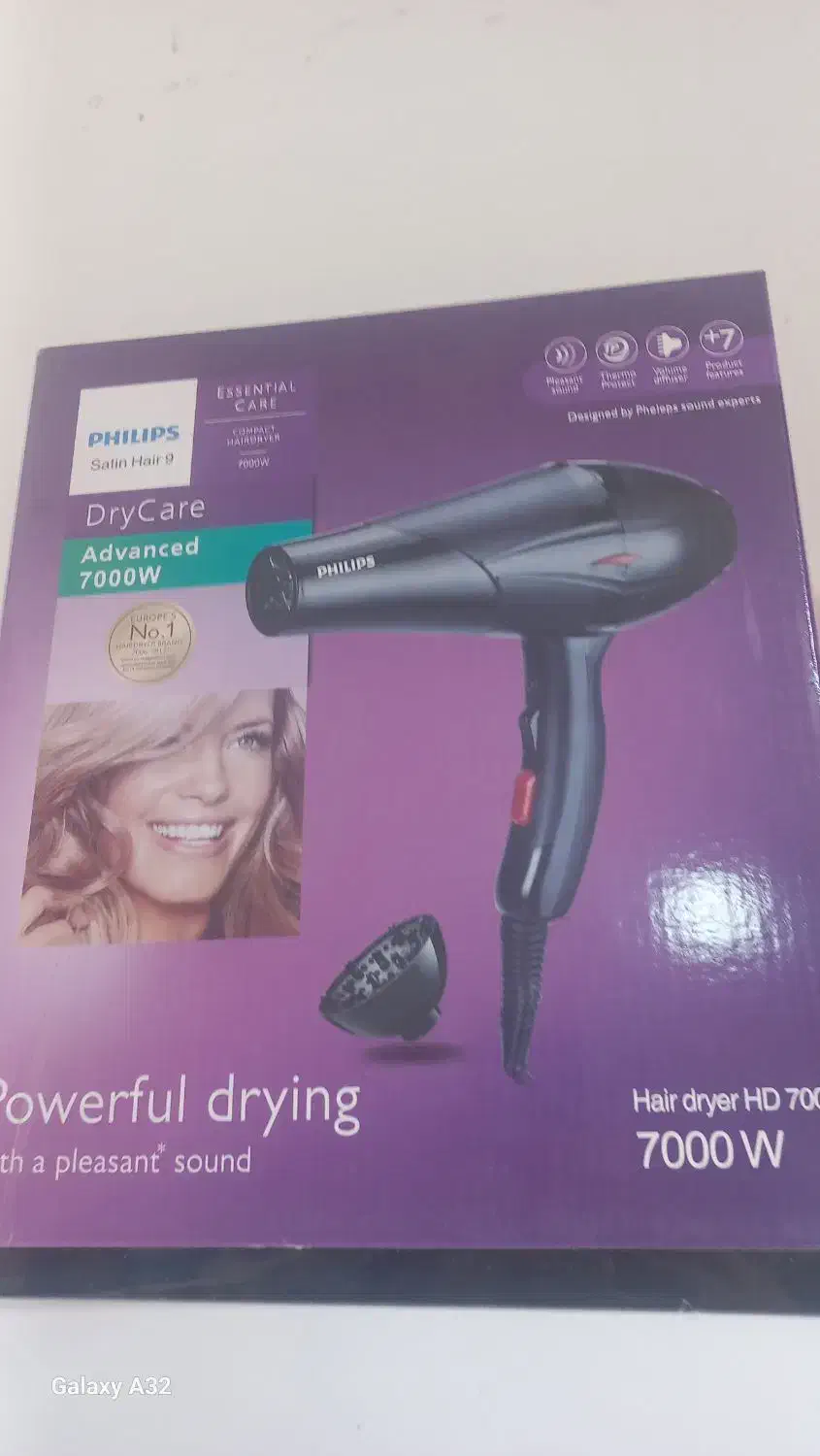 سشوار فیلیپس|آرایشی، بهداشتی، درمانی|آستارا, |دیوار