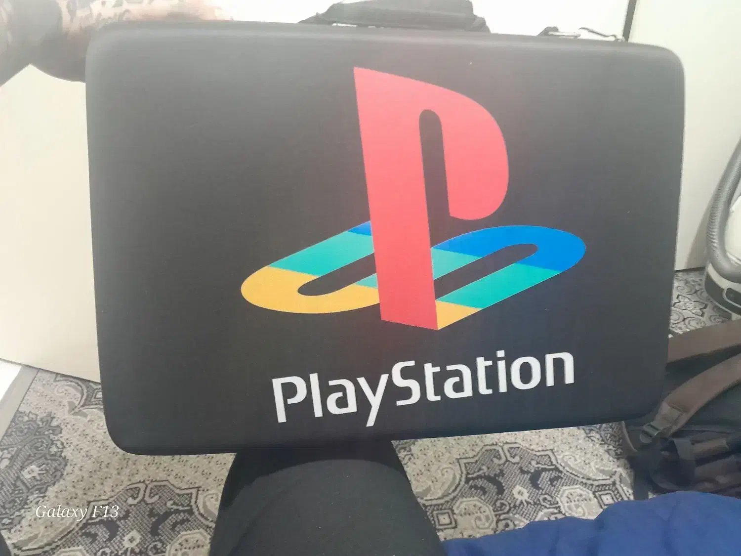 کیف ps5+پایه شارژر دسته اصلی+هدست ps5|کنسول، بازی ویدئویی و آنلاین|تهران, باغ خزانه|دیوار