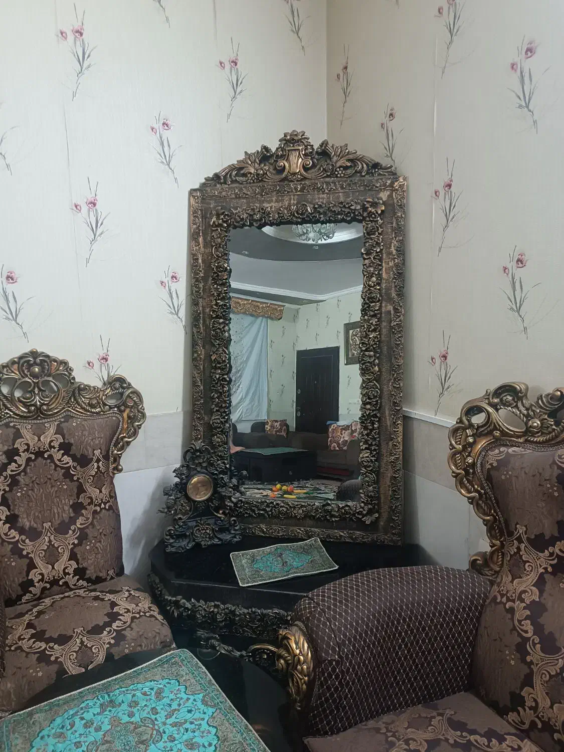 ست آینه و ساعت|آینه|زاهدان, |دیوار