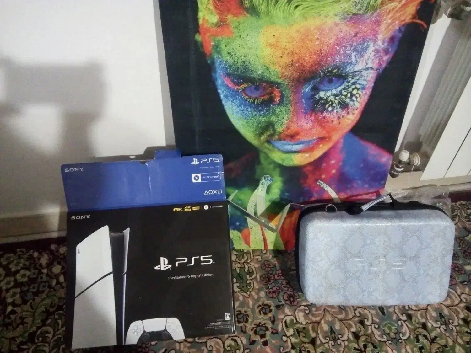 ps5اسلیم دیجیتال|کنسول، بازی ویدئویی و آنلاین|پاکدشت, پاکدشت (مامازند)|دیوار