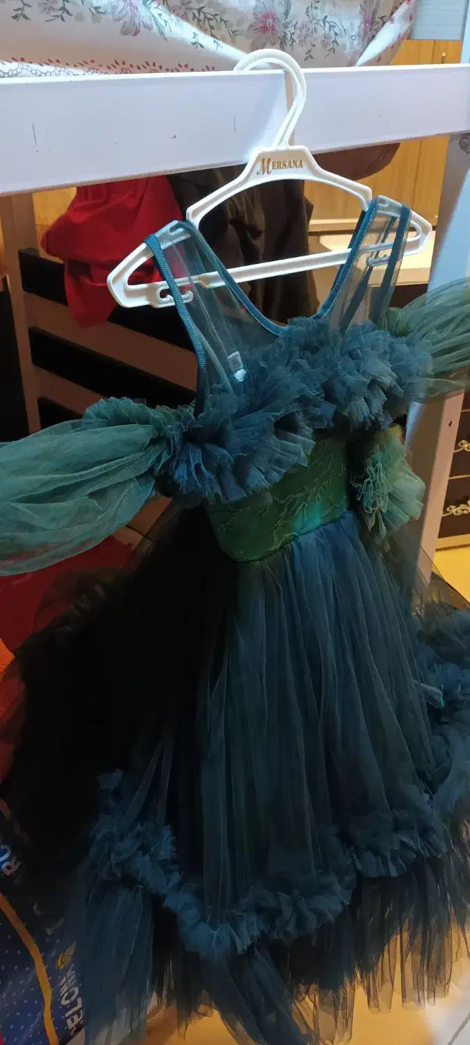 لباس مجلسی بچگانه مناسب ۶تا ۹سال|کفش و لباس بچه|کرمان, |دیوار