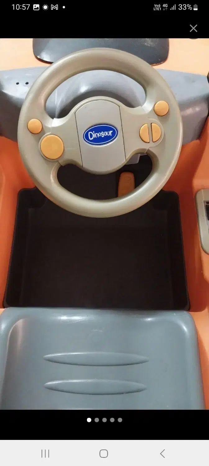 ماشین شارژی بزرگ اُوِروند درحدنو|اسباببازی|مشهد, کوثر|دیوار