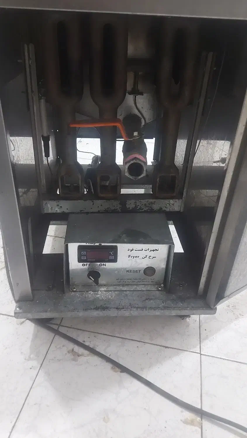 سرخ کن،تاپینگ،فرپیتزا،گریل و چدن|کافی‌شاپ و رستوران|گرگان, |دیوار