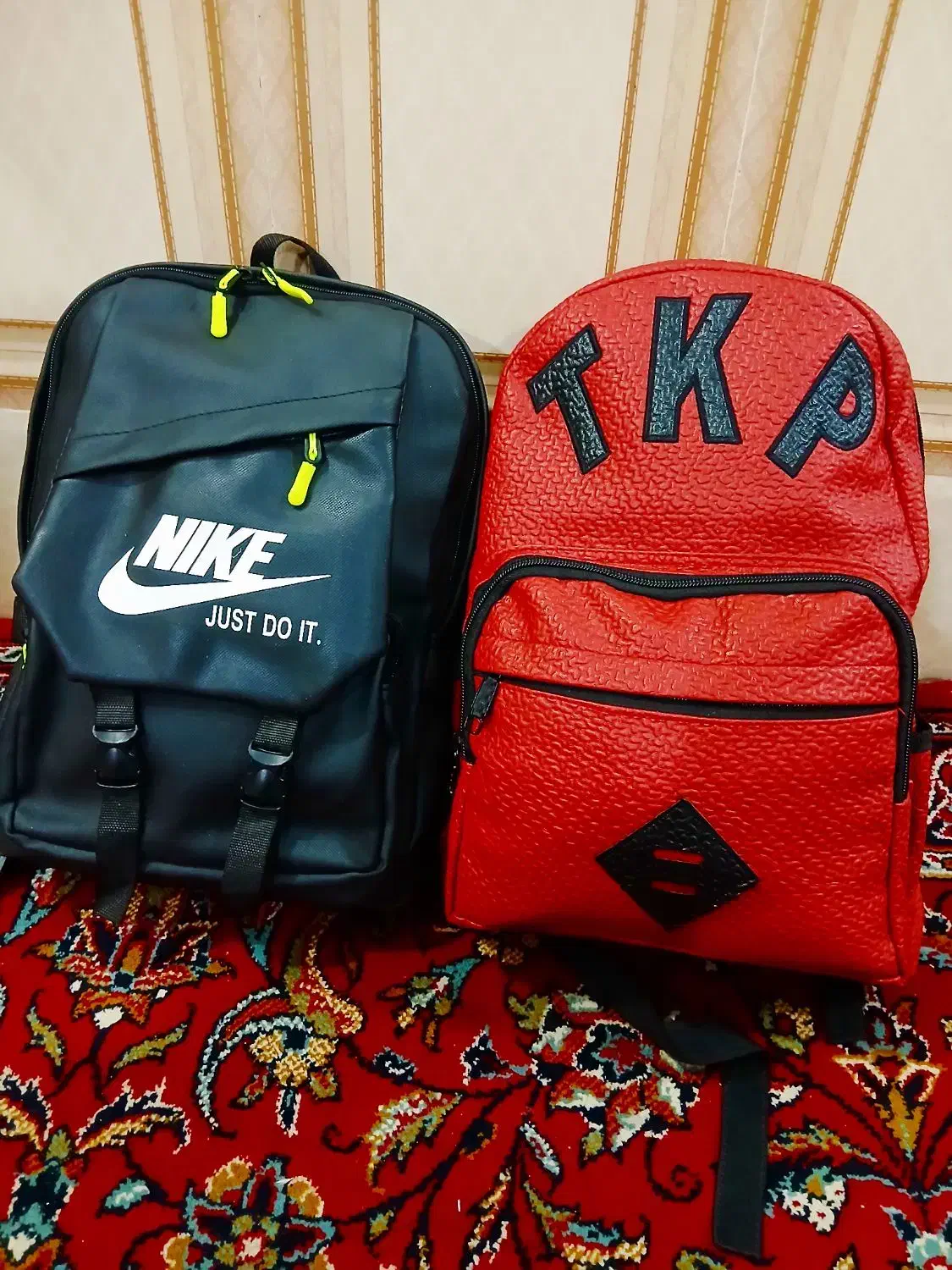 دو عدد کوله پشتی چرمی نو|کیف، کفش، کمربند|بهبهان, |دیوار