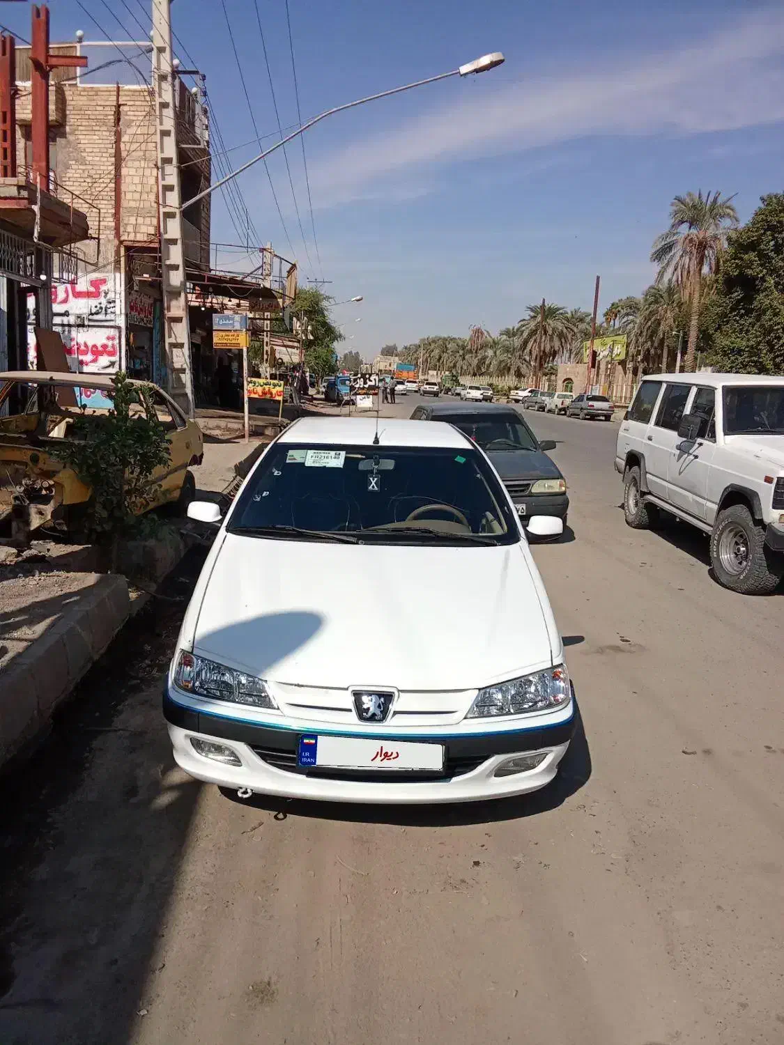 پژو پارس سال|خودرو سواری و وانت|جیرفت, |دیوار