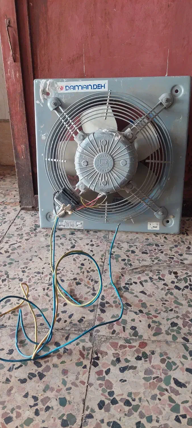 هواکش صنعتی در حد نو|پنکه و تصفیهکنندهٔ هوا|نسیمشهر, |دیوار