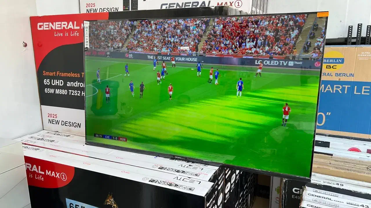 تلویزیون جنرال مکس|تلویزیون و پروژکتور|بانه, |دیوار