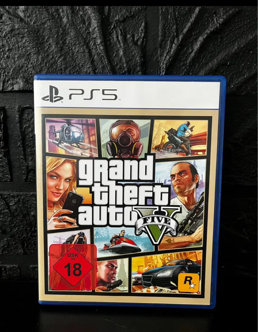 Gta V ps5|کنسول، بازی ویدئویی و آنلاین|تهران, تهرانپارس جنوبی|دیوار