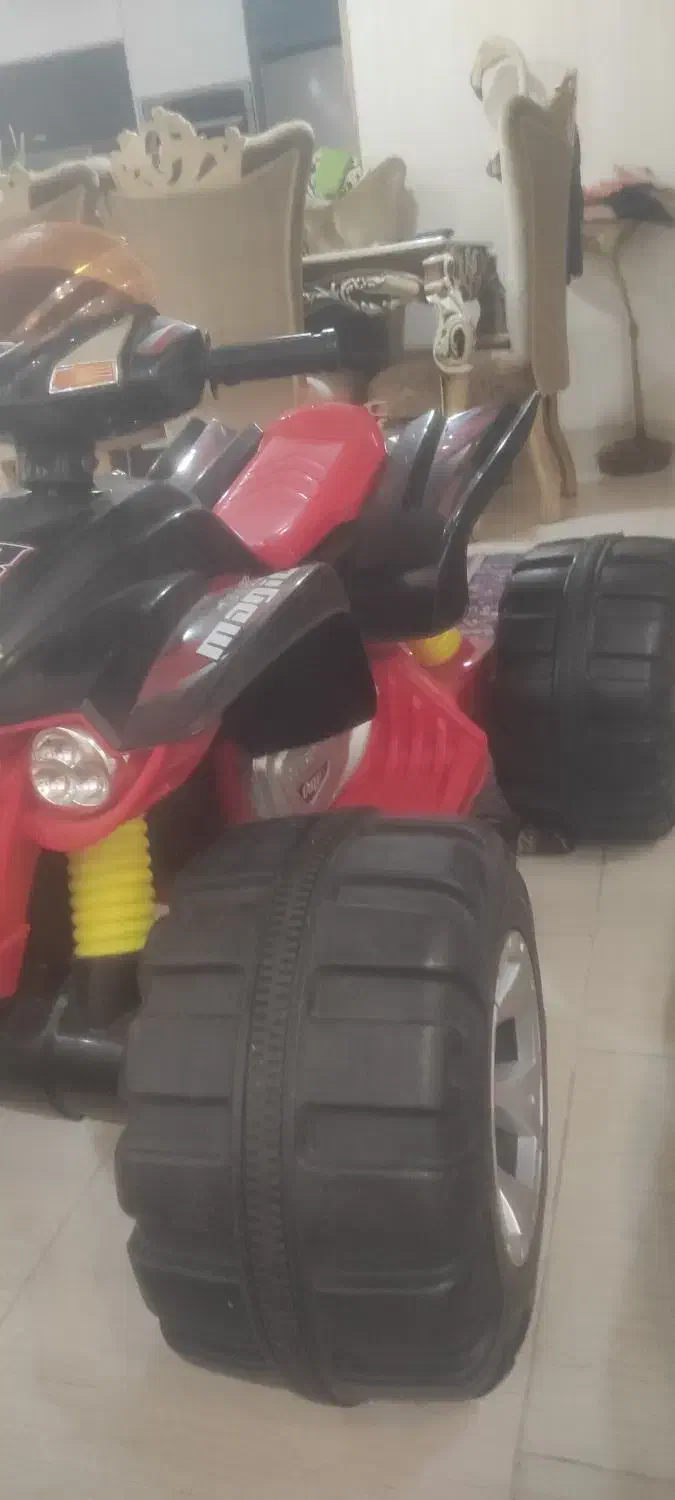 موتور چهار چرخ شارژی فروش فوری فوری|اسباب‌‌بازی|گرگان, |دیوار