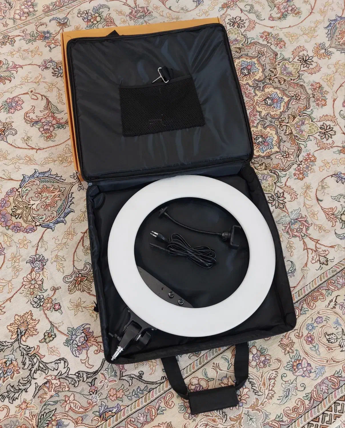 رینگ لایت نوی نو مدل لایف LF-R480|لوازم جانبی موبایل و تبلت|اصفهان, شیخ اشراق|دیوار