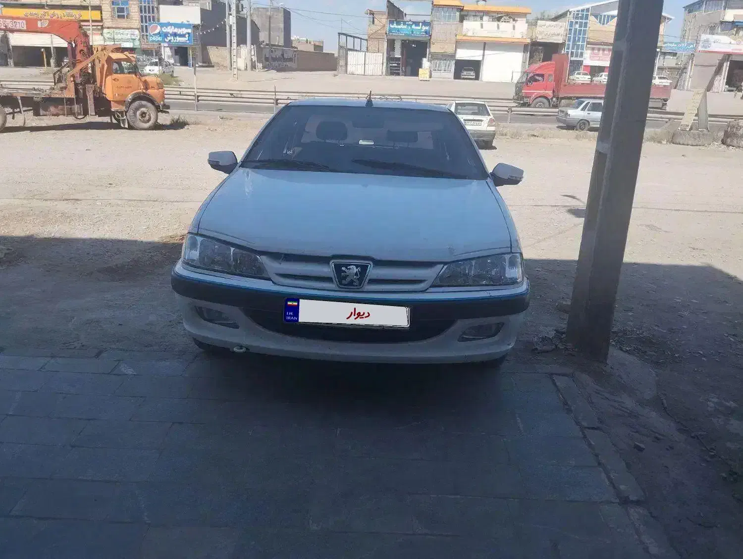 پژوپارسxumداشبورد جدید معاوضه دارم با ماشین|خودرو سواری و وانت|رضویه, |دیوار