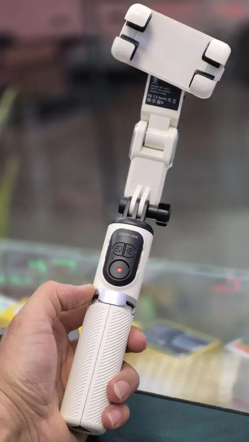 گیمبال بسیار حرفه ای و تمامی ابزار تولید محتوا|لوازم جانبی موبایل و تبلت|قم, نیروگاه|دیوار