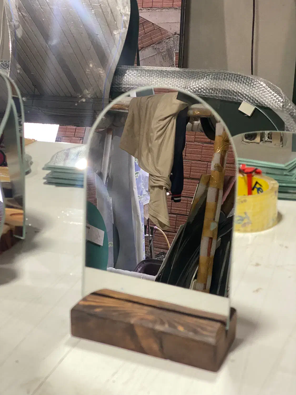 آیینه رومیزی|آینه|قائمشهر, |دیوار