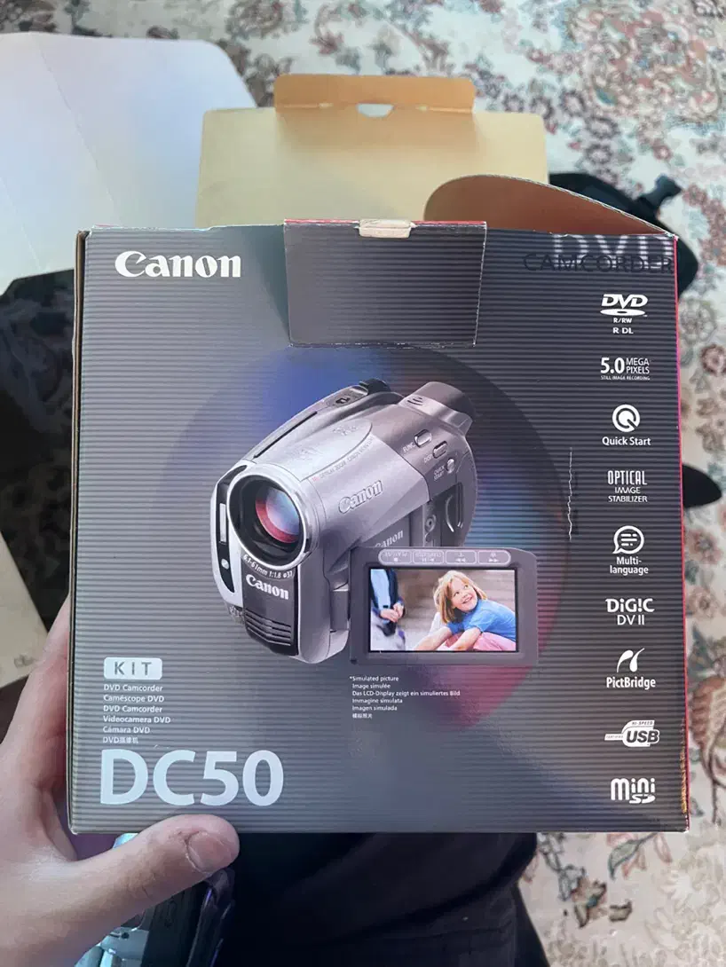 دوربین کنون DC50|دوربین عکاسی و فیلم‌برداری|مشهد, صیاد شیرازی|دیوار