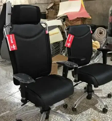 صندلی مدیریت فیکس|مبلمان اداری|رشت, کوی جام جم|دیوار