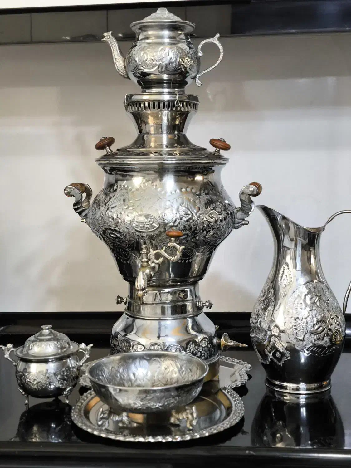 سرویس سماور|سماور، چای‌ساز، قهوه‌ساز|فولادشهر, C1|دیوار