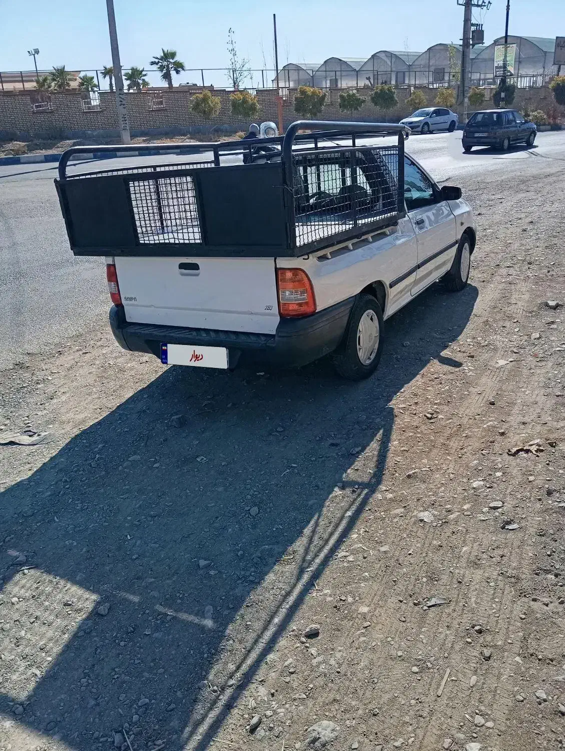 پراید وانت مدل 95|خودرو سواری و وانت|هشتگرد, ینگی امام|دیوار