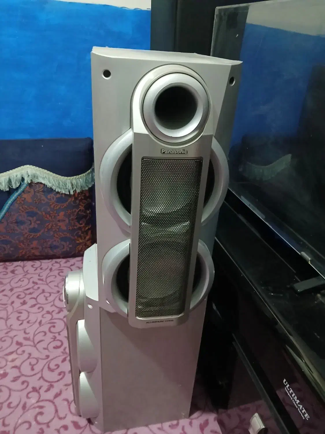 ظبط سالم بیس دار پاناسونیک|سیستم صوتی خانگی|گنبد کاووس, |دیوار