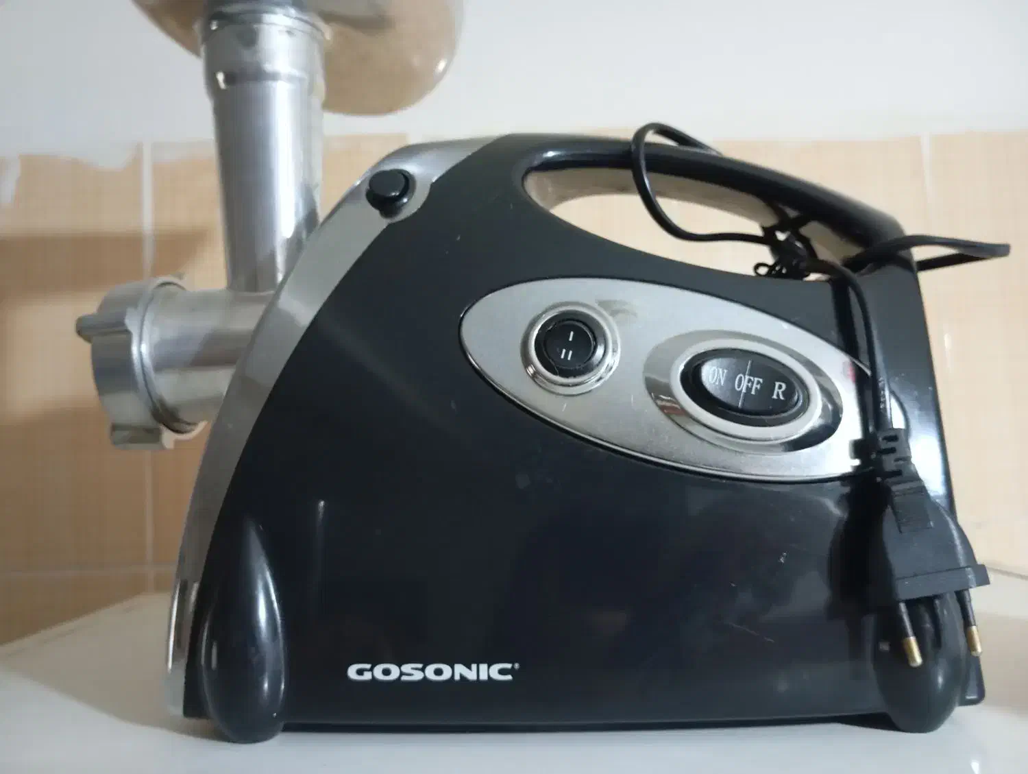 چرخگوشت گاسونیک|خردکن، آسیاب، غذاساز|سهند, |دیوار