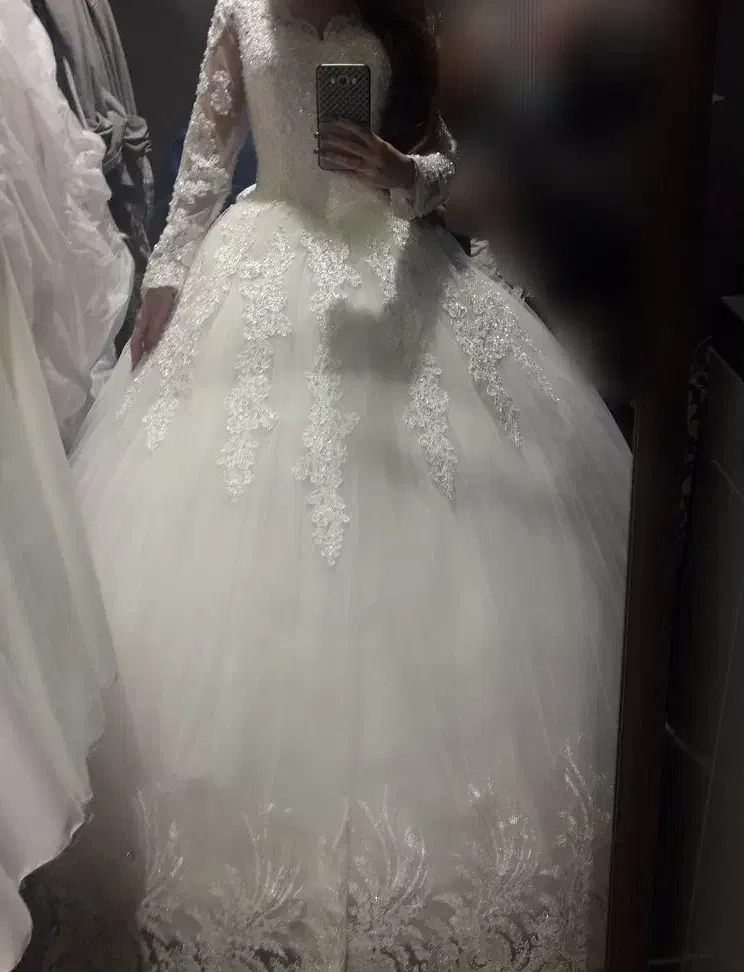 لباس عروس دانتل|لباس|بابل, |دیوار