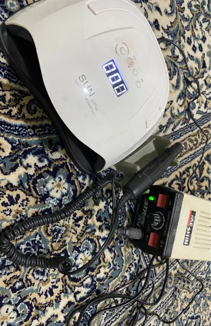 سوهان برقی استرانگ + دستگاه یووی|آرایشی، بهداشتی، درمانی|پردیس, فاز ۲|دیوار